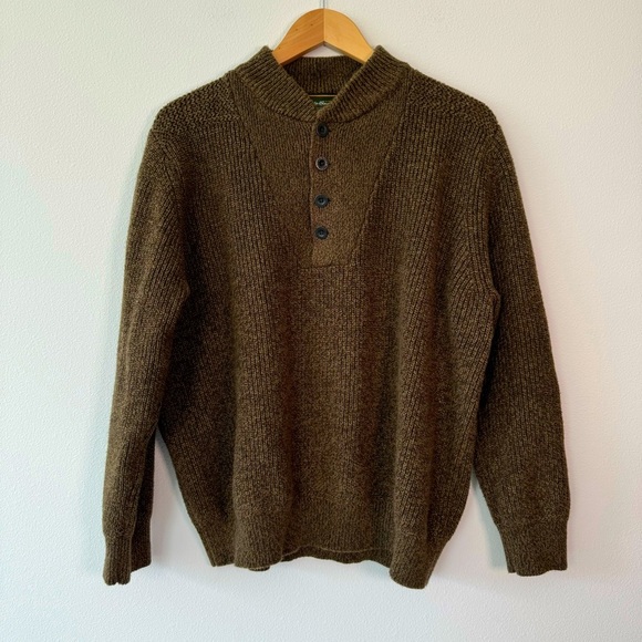 EUC Eddie Bauer Men’s Sweater - Picture 1 of 4